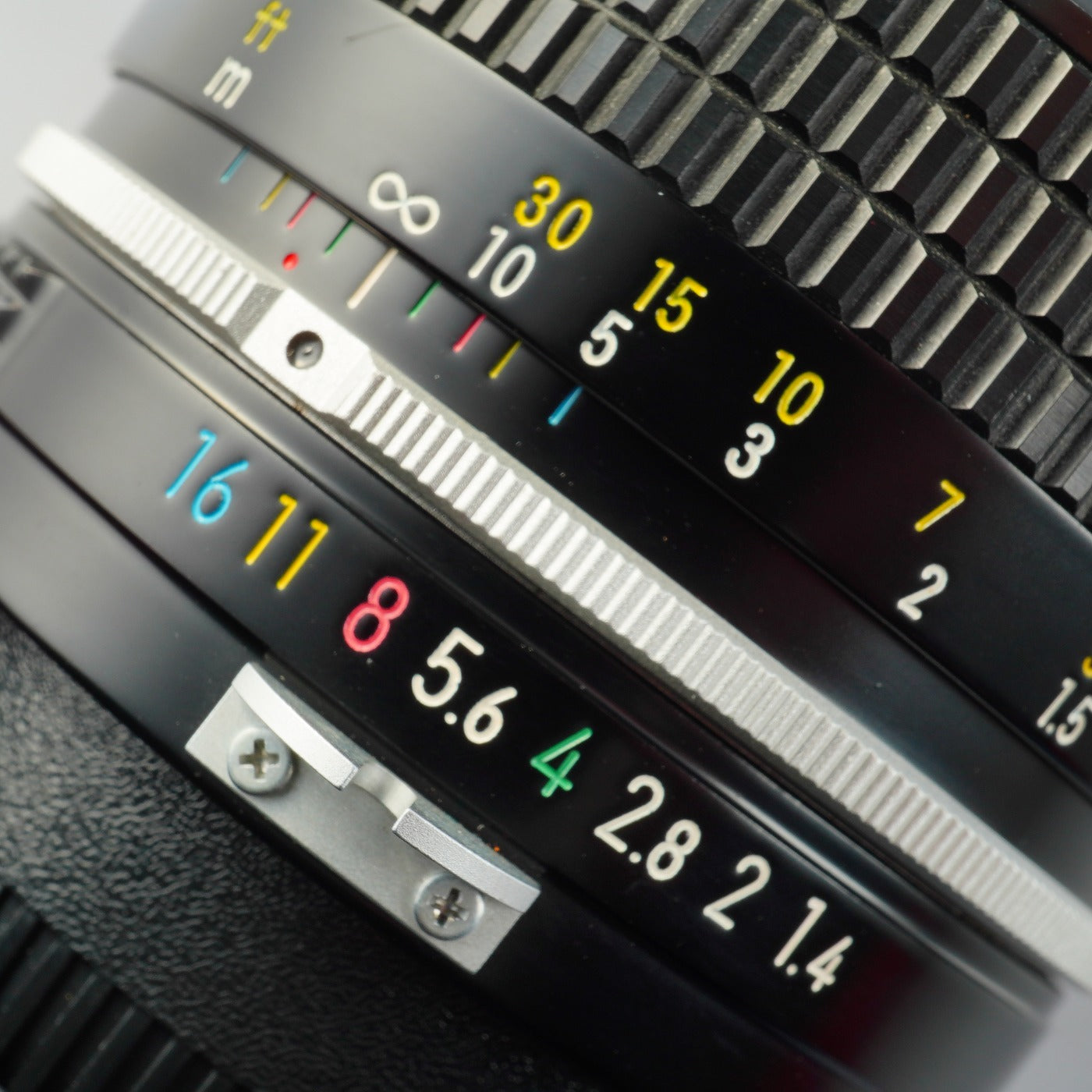 Nikon 非Ai NIKKOR 50mm F/1.4 単焦点レンズ