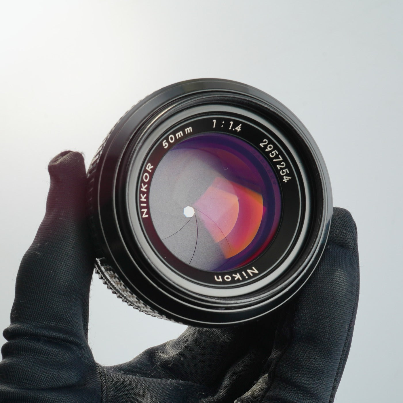 Nikon Nikkor 50mm f/1.4 レンズ　非Ai #6 Nikon 非Ai NIKKOR 50mm F/1.4 単焦点レンズ – 山田写真機店