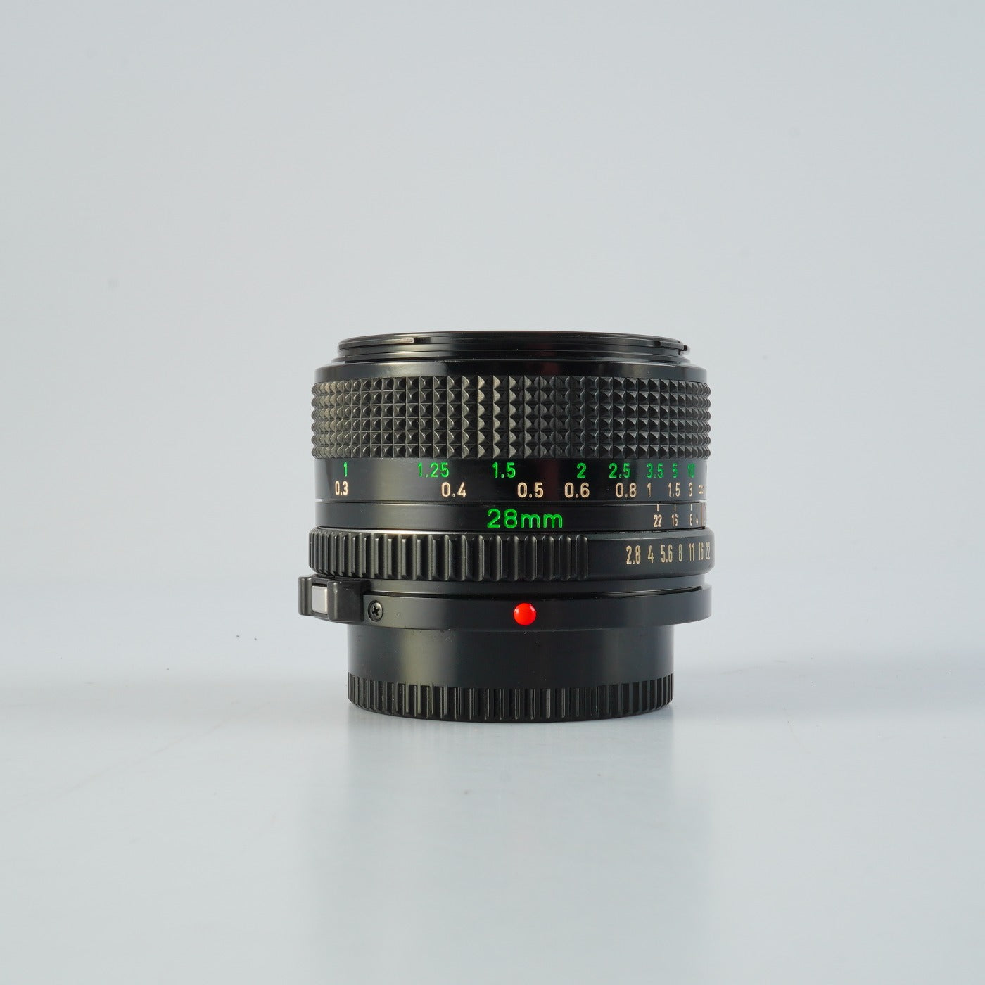 Canon NFD 28mm F2.8 単焦点レンズ Canon New FD NFD 28mm F/2.8 単焦点レンズ – 山田写真機店
