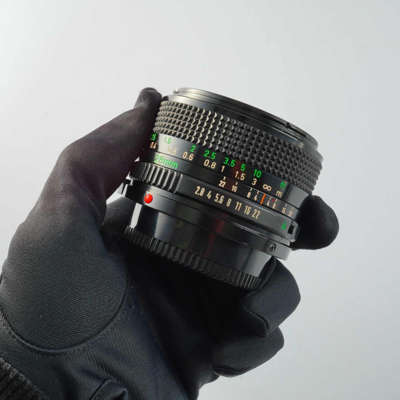 Canon New FD NFD 28mm F/2.8 単焦点レンズ