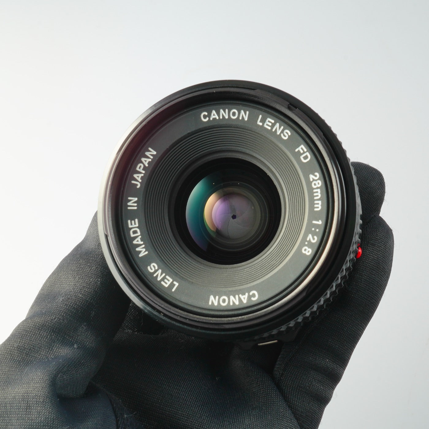 Canon New FD NFD 28mm F/2.8 単焦点レンズ