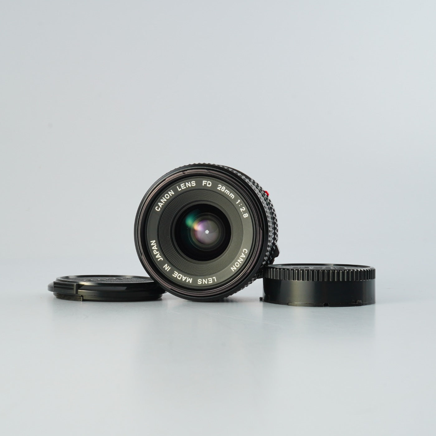 Canon New FD NFD 28mm f/2.8 MF レンズ Canon New FD NFD 28mm F/2.8 単焦点レンズ – 山田写真機店