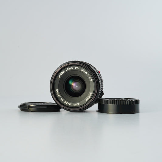 Canon New FD NFD 28mm F/2.8 単焦点レンズ