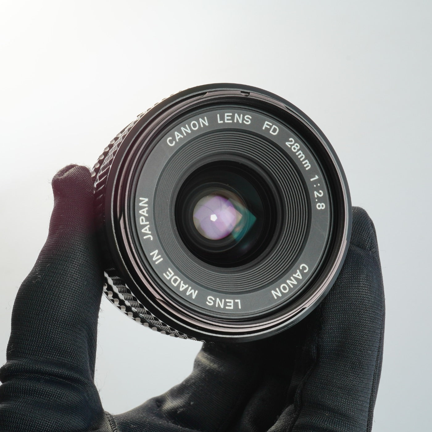 Canon New FD NFD 28mm F/2.8 単焦点レンズ