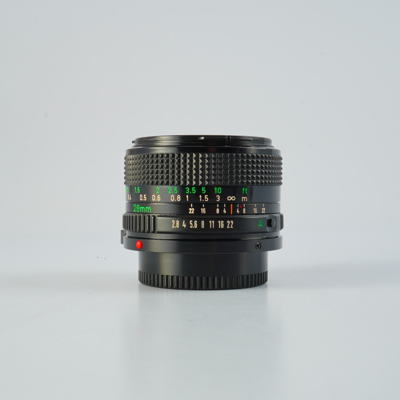 Canon NFD 28mm F2.8 単焦点レンズ Canon New FD NFD 28mm F/2.8 単焦点レンズ – 山田写真機店