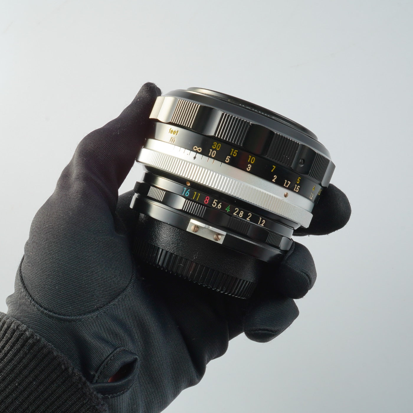 Nikon 非Ai Nikkor-S.C Auto 55mm F/1.2 単焦点レンズ