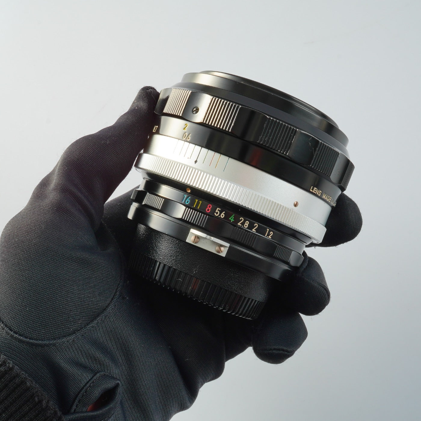 Nikon 非Ai Nikkor-S.C Auto 55mm F/1.2 単焦点レンズ