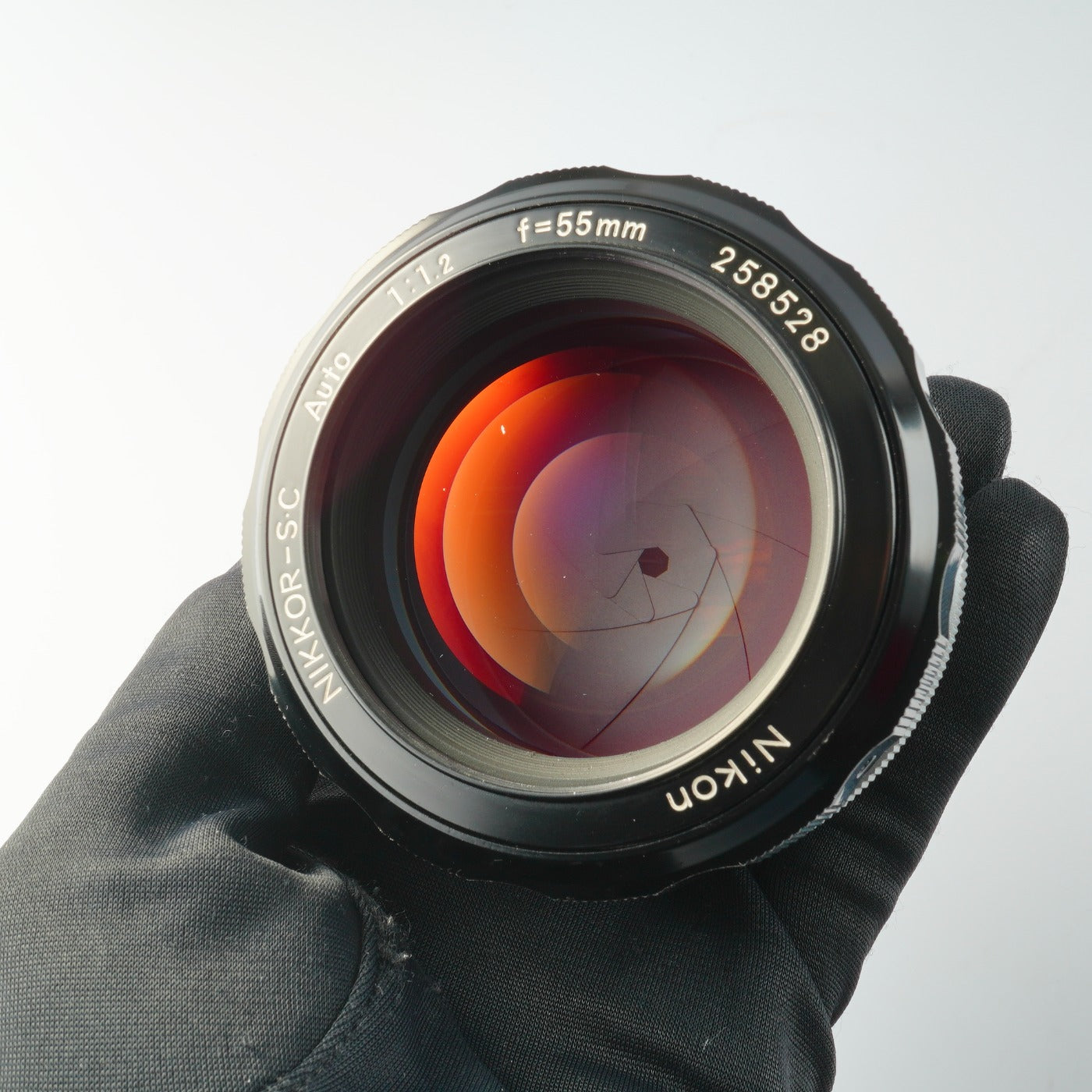 Nikon 非Ai Nikkor-S.C Auto 55mm F/1.2 単焦点レンズ