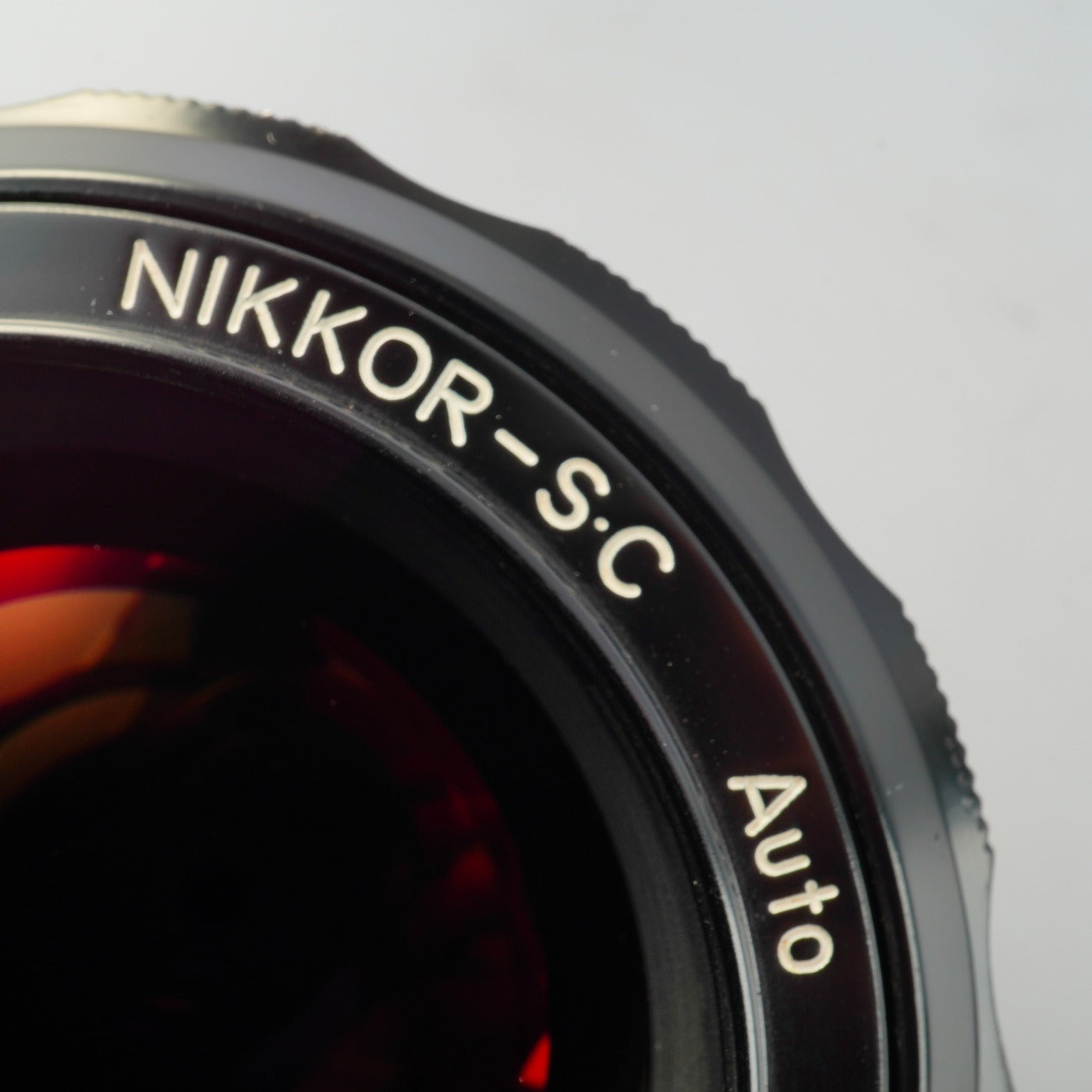 Nikon 非Ai Nikkor-S.C Auto 55mm F/1.2 単焦点レンズ