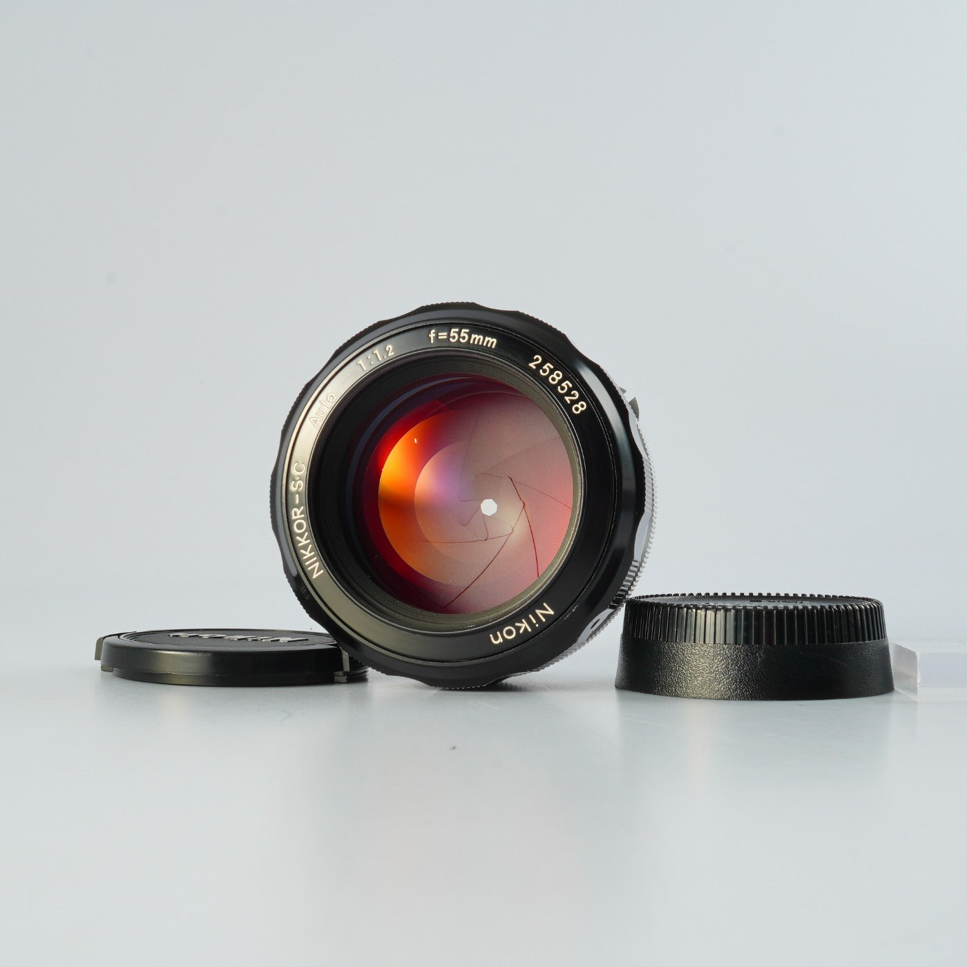 Nikon 非Ai Nikkor-S.C Auto 55mm F/1.2 単焦点レンズ
