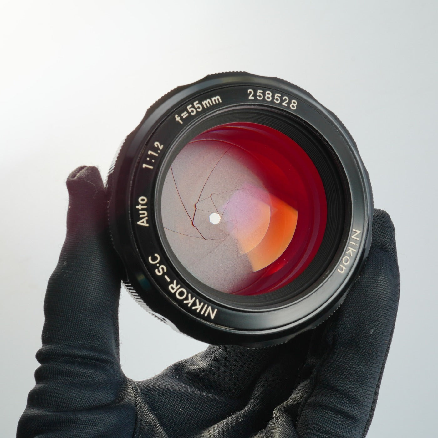 Nikon 非Ai Nikkor-S.C Auto 55mm F/1.2 単焦点レンズ