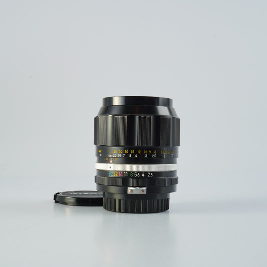Nikon 非Ai NIKKOR-P Auto 105mm F/2.5 単焦点レンズ