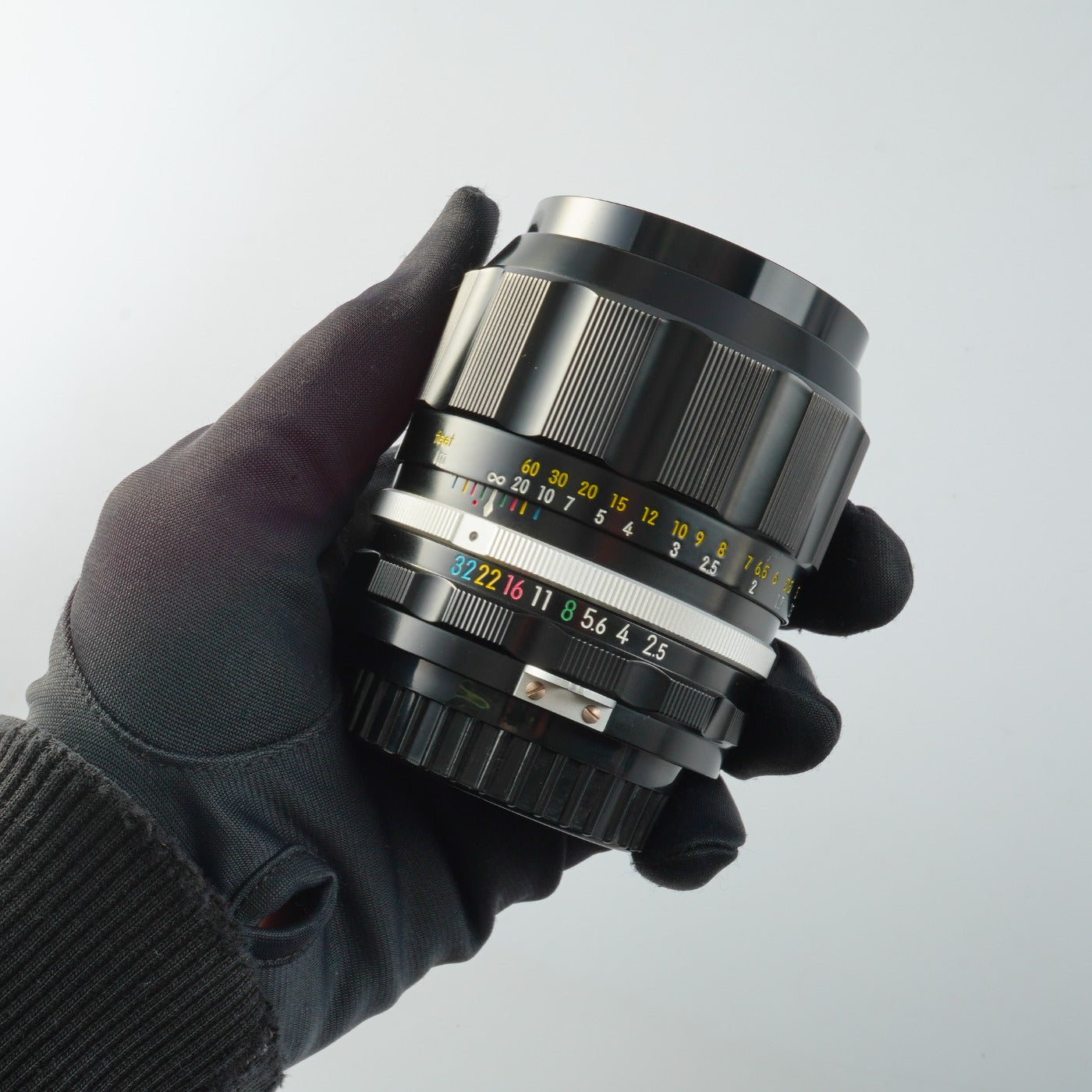 Nikon 非Ai NIKKOR-P Auto 105mm F/2.5 単焦点レンズ