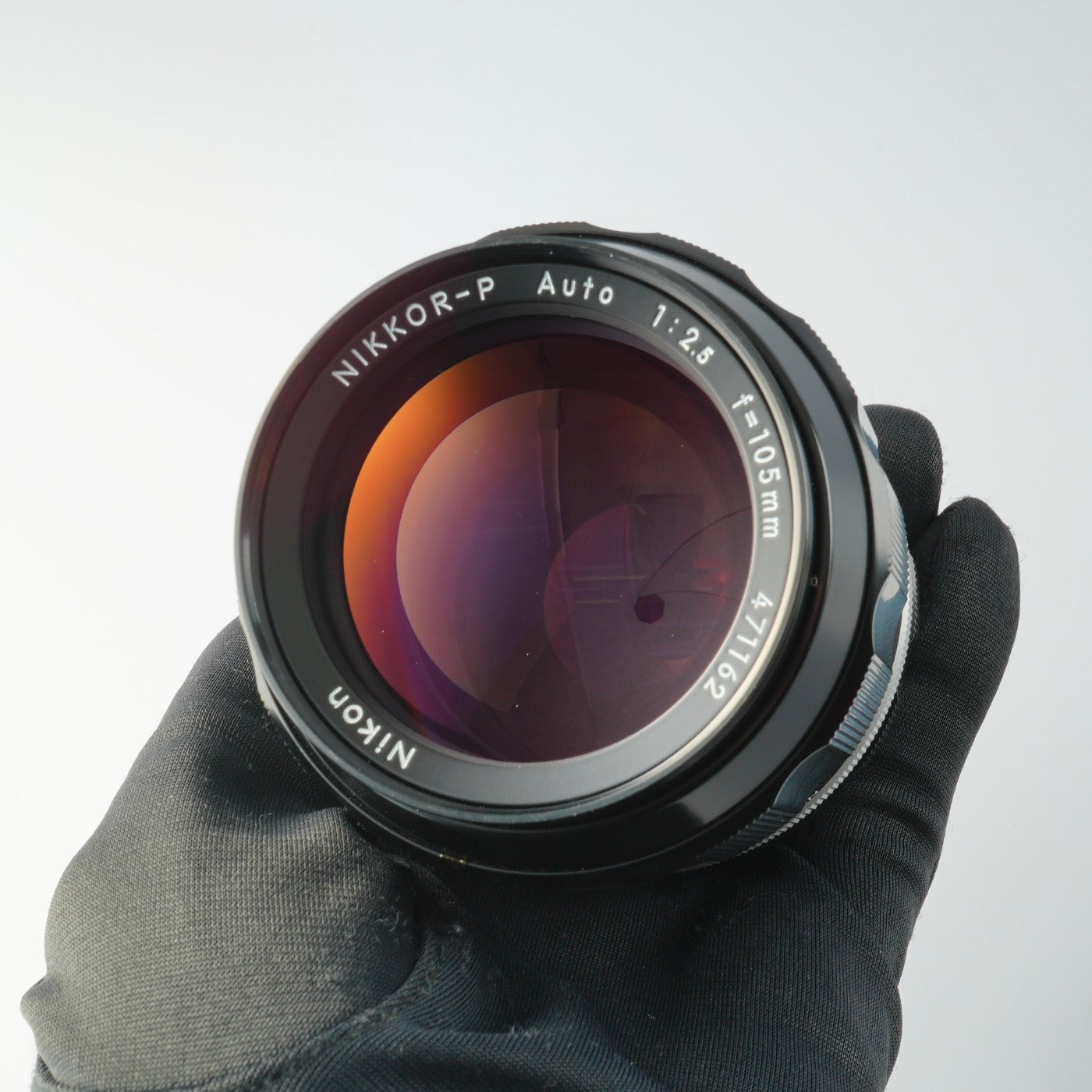 Nikon 非Ai NIKKOR-P Auto 105mm F/2.5 単焦点レンズ