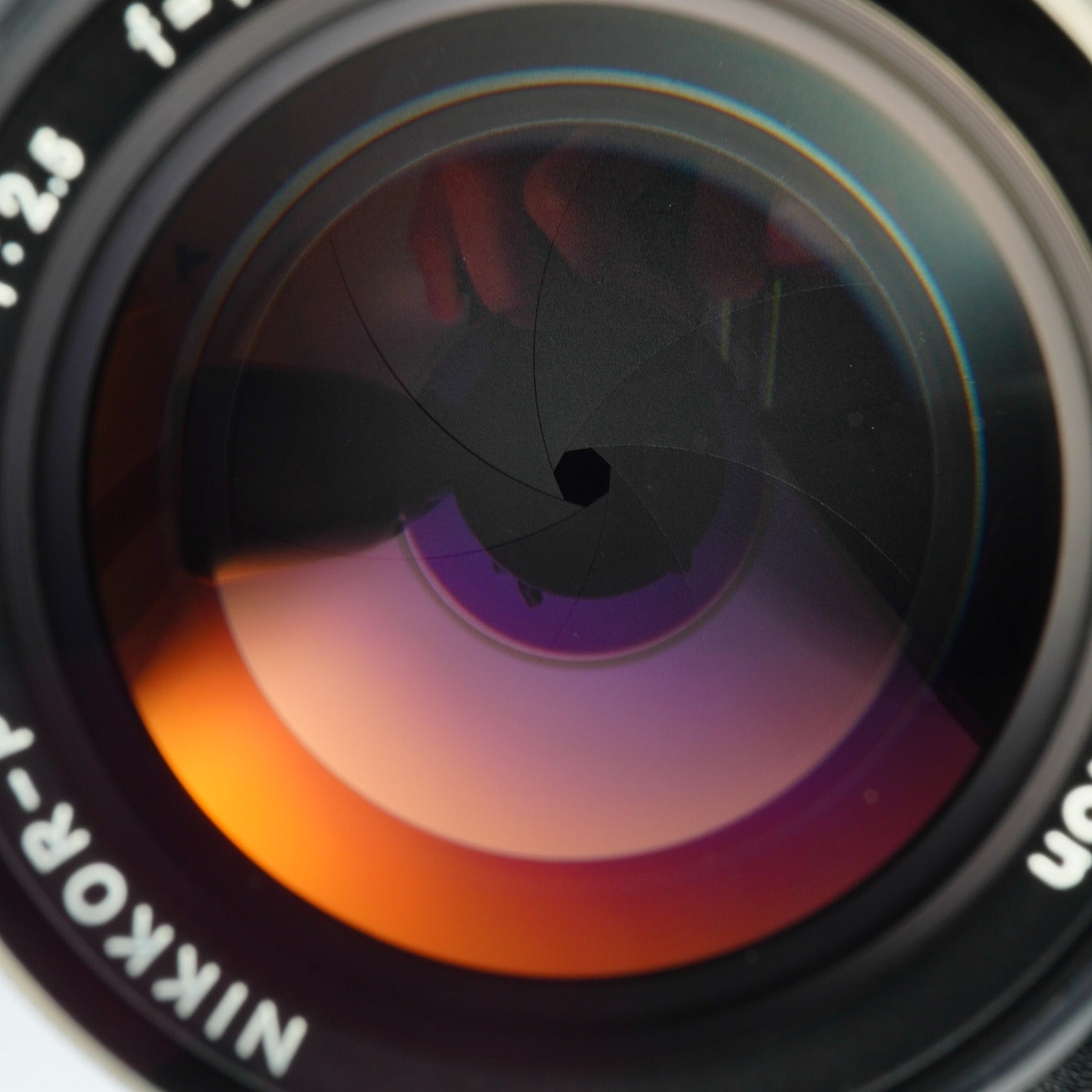 Nikon 非Ai NIKKOR-P Auto 105mm F/2.5 単焦点レンズ