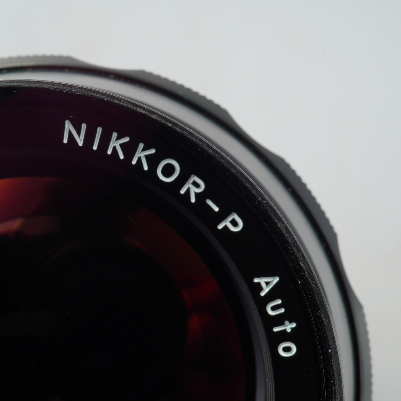 Nikon 非Ai NIKKOR-P Auto 105mm F/2.5 単焦点レンズ