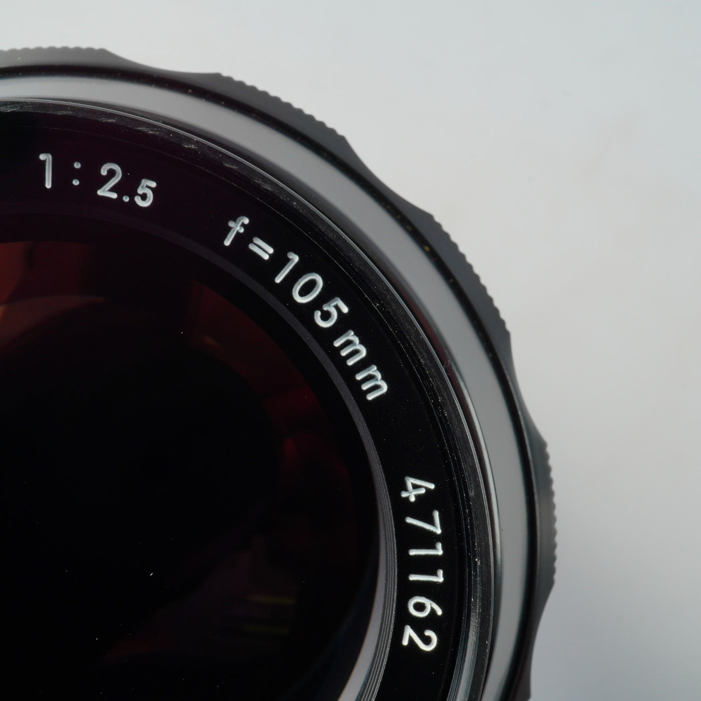 Nikon 非Ai NIKKOR-P Auto 105mm F/2.5 単焦点レンズ