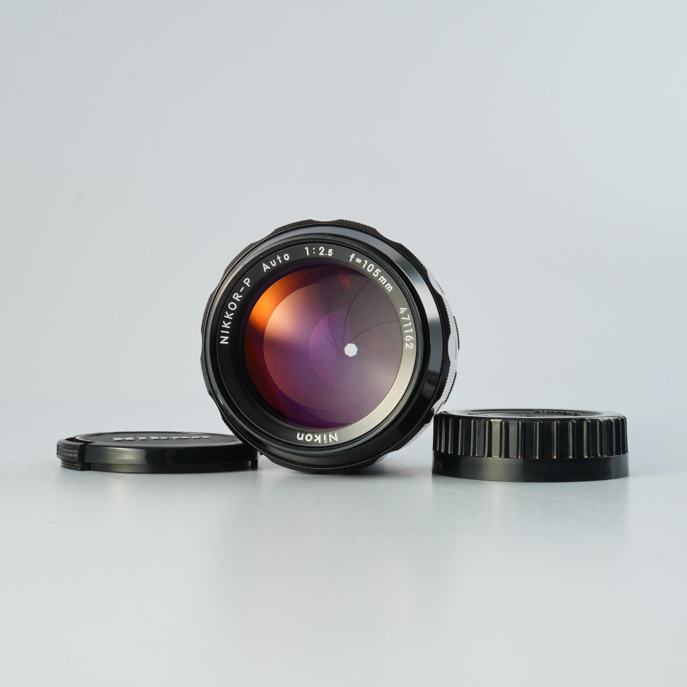 Nikon 非Ai NIKKOR-P Auto 105mm F/2.5 単焦点レンズ