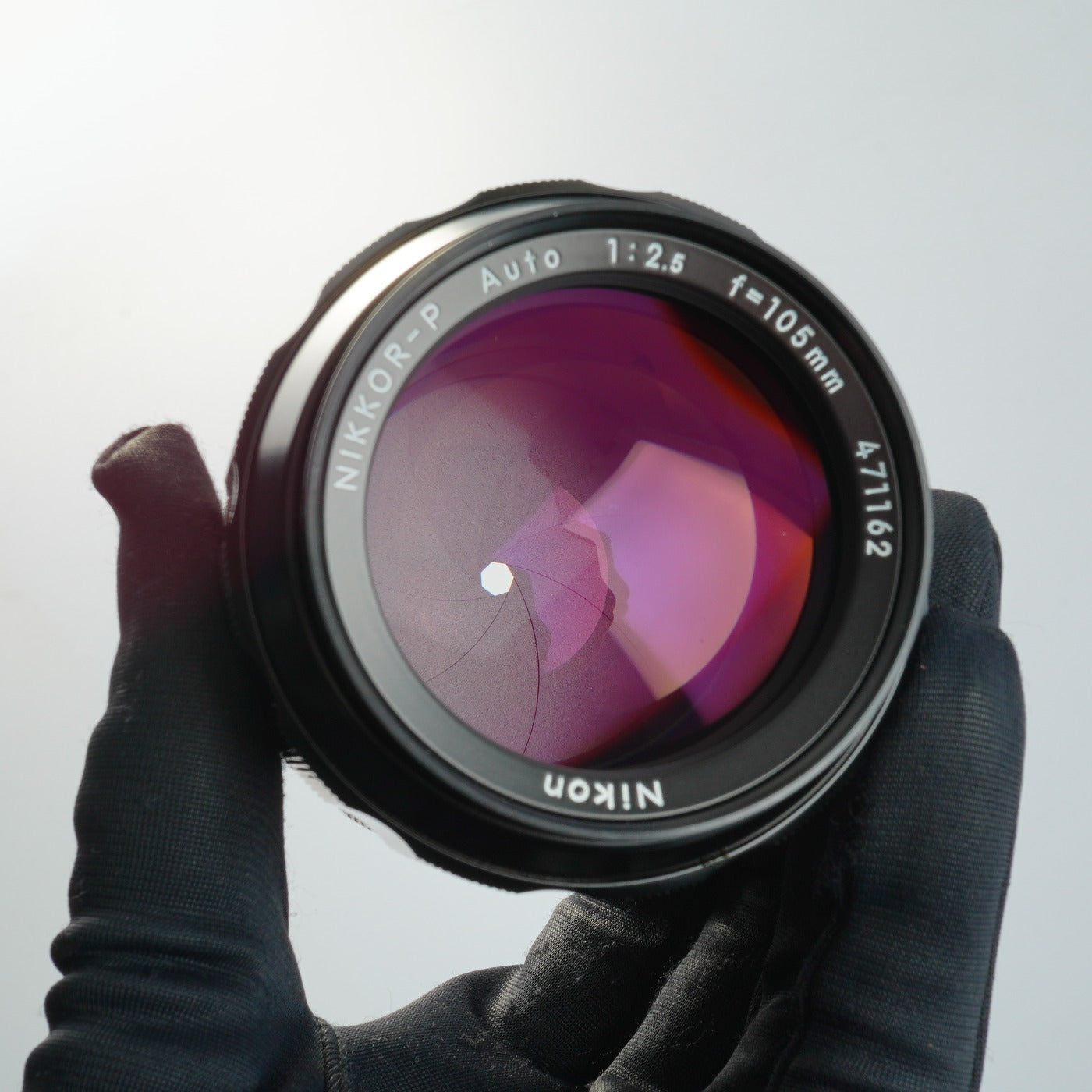 Nikon 非Ai NIKKOR-P Auto 105mm F/2.5 単焦点レンズ
