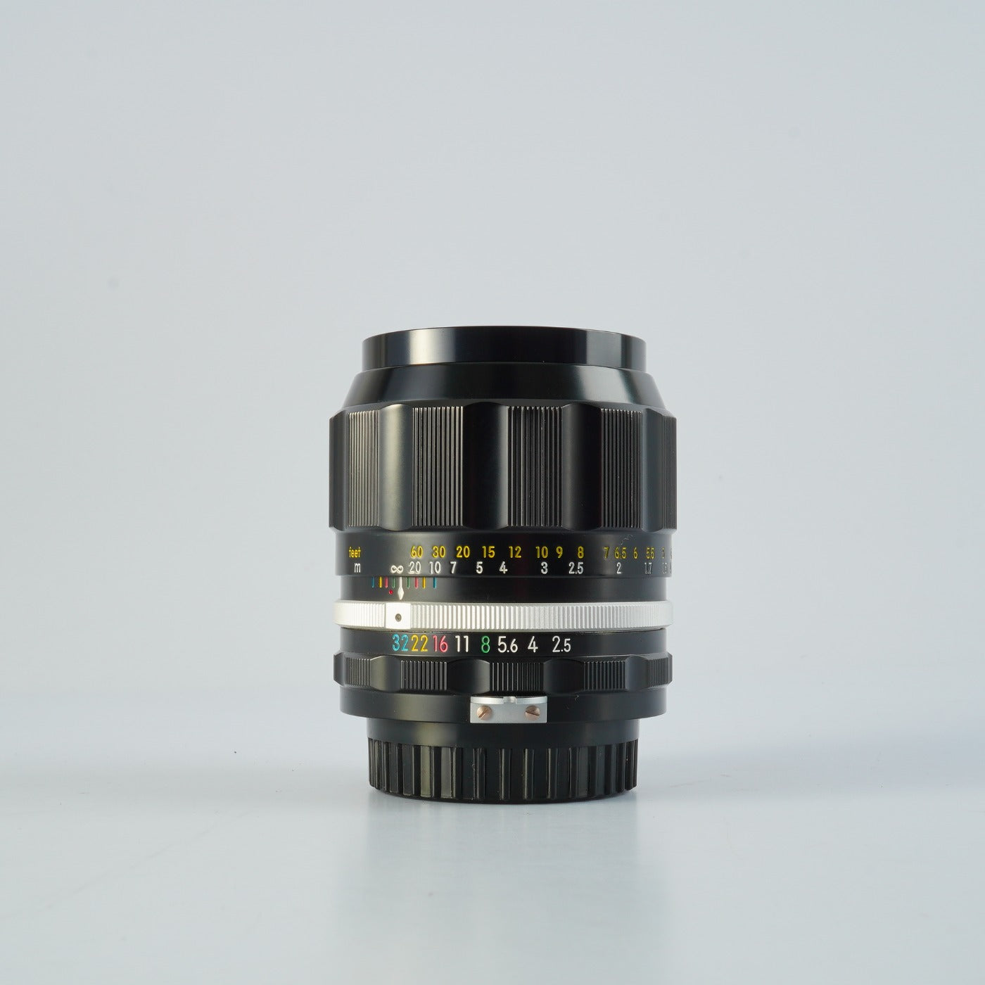 Nikon 非Ai NIKKOR-P Auto 105mm F/2.5 単焦点レンズ