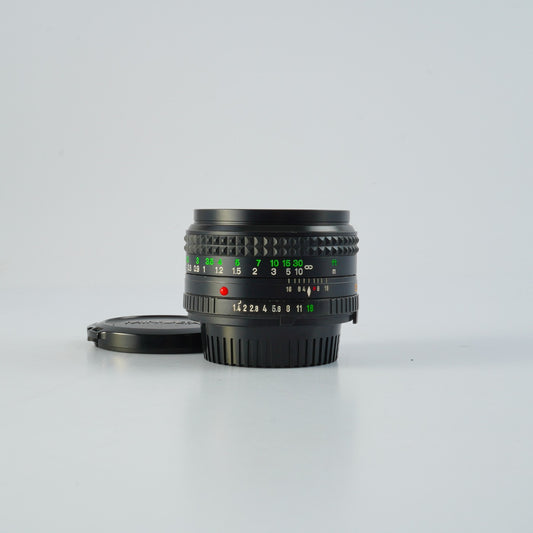 MINOLTA MD ROKKOR 50mm F/1.4 単焦点レンズ