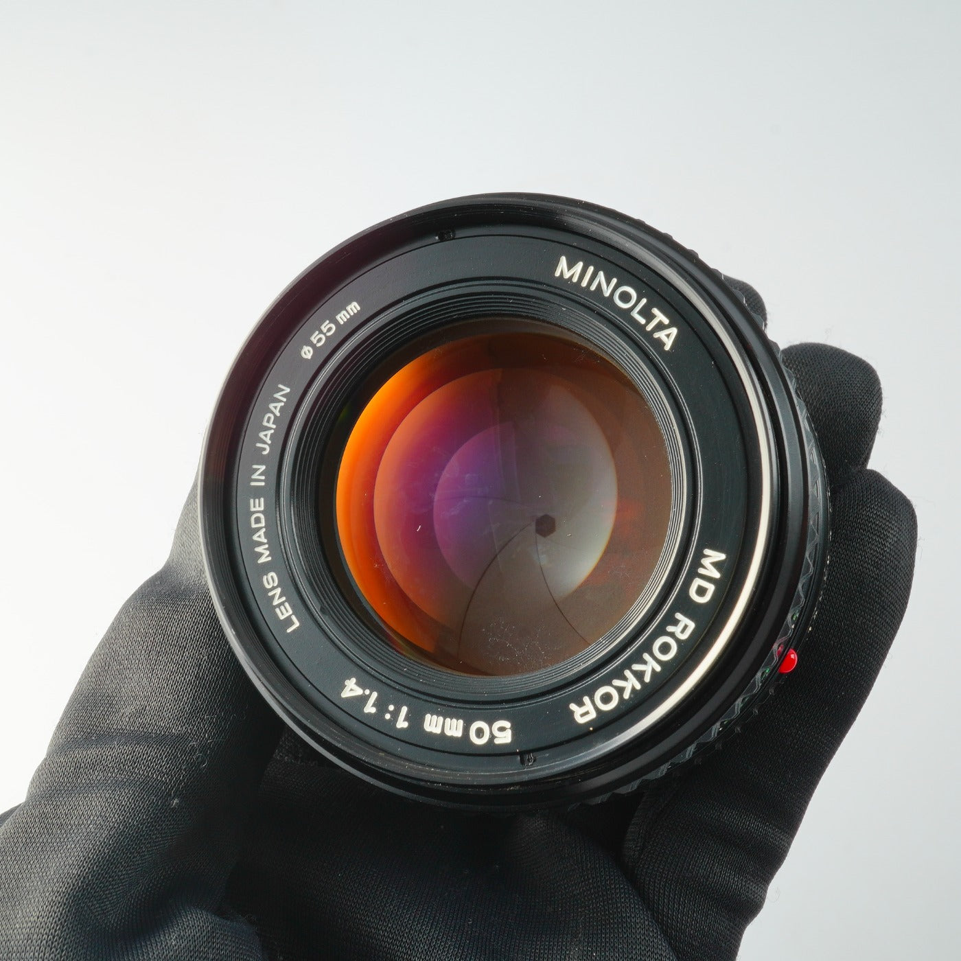 MINOLTA MD ROKKOR 50mm F/1.4 単焦点レンズ