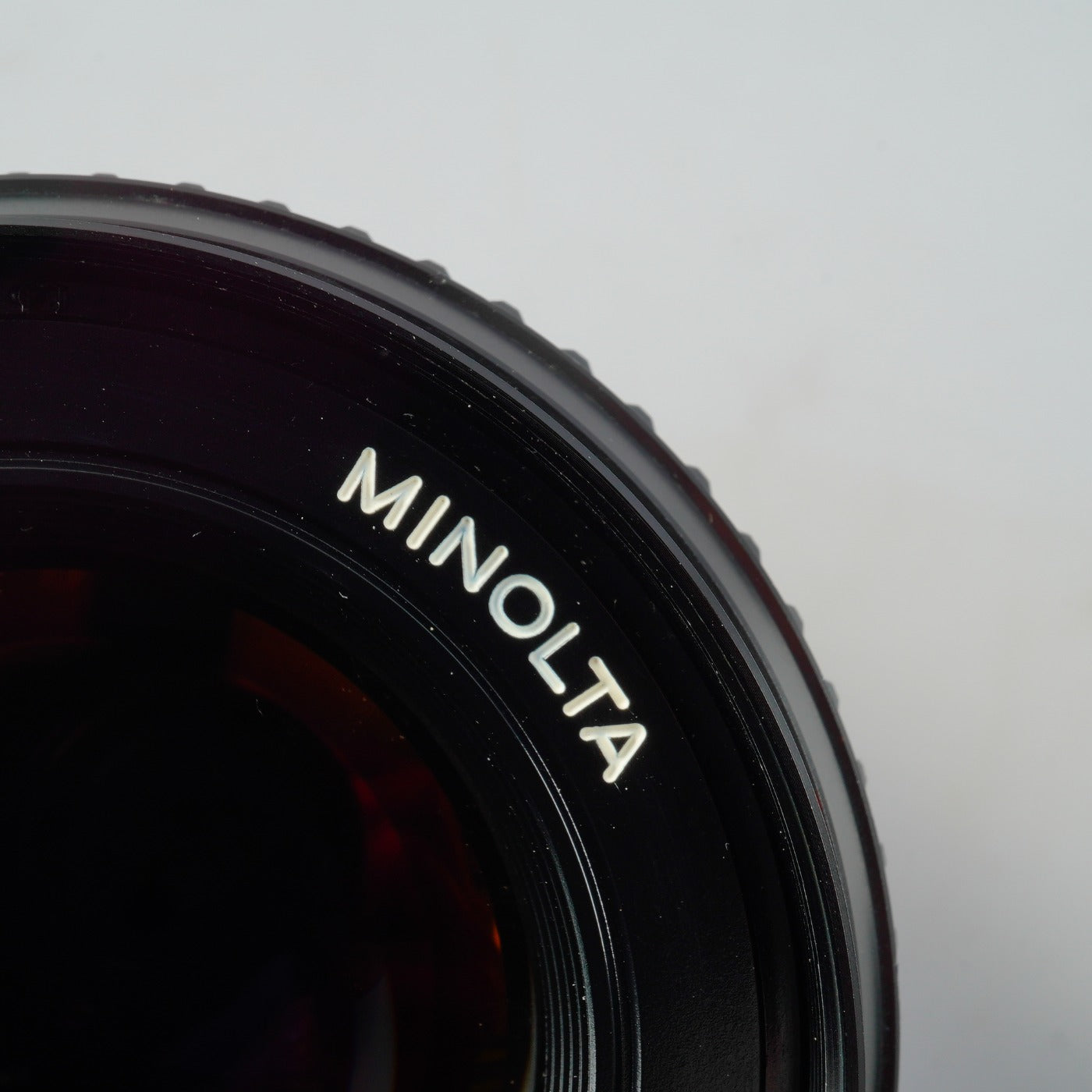 MINOLTA MD ROKKOR 50mm F/1.4 単焦点レンズ