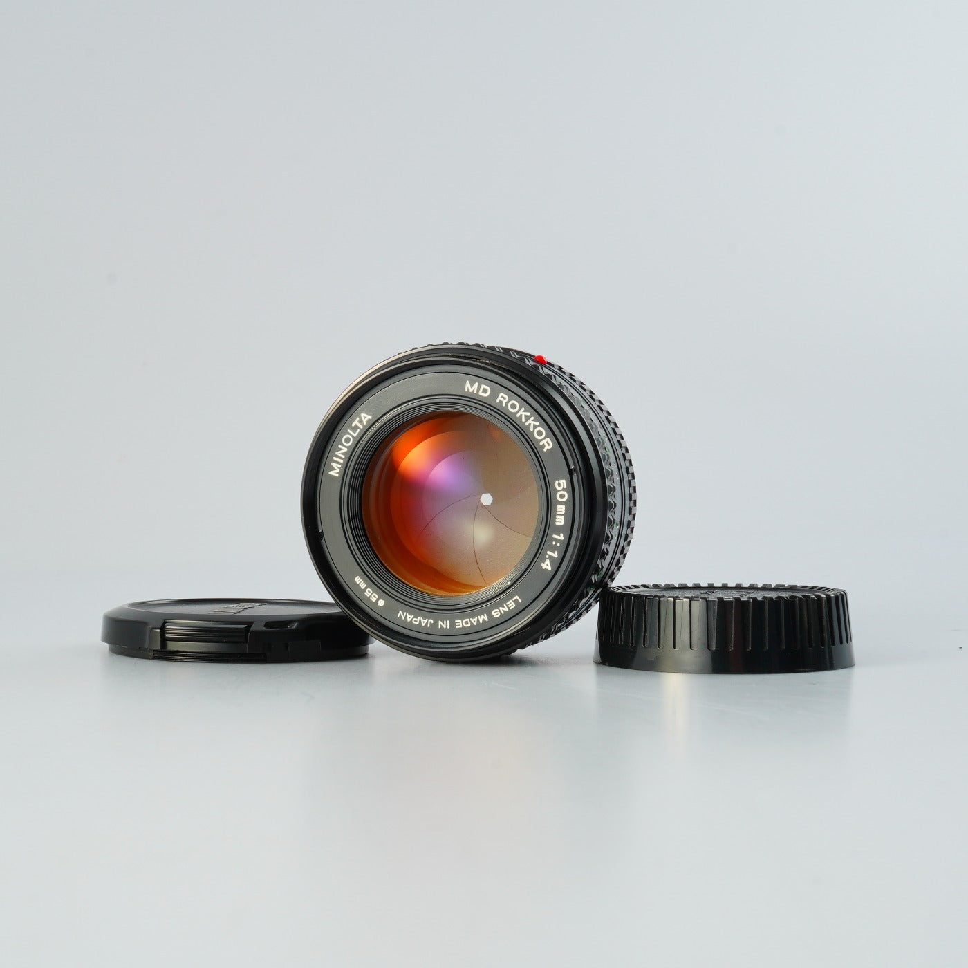 MINOLTA MD ROKKOR 50mm F/1.4 単焦点レンズ