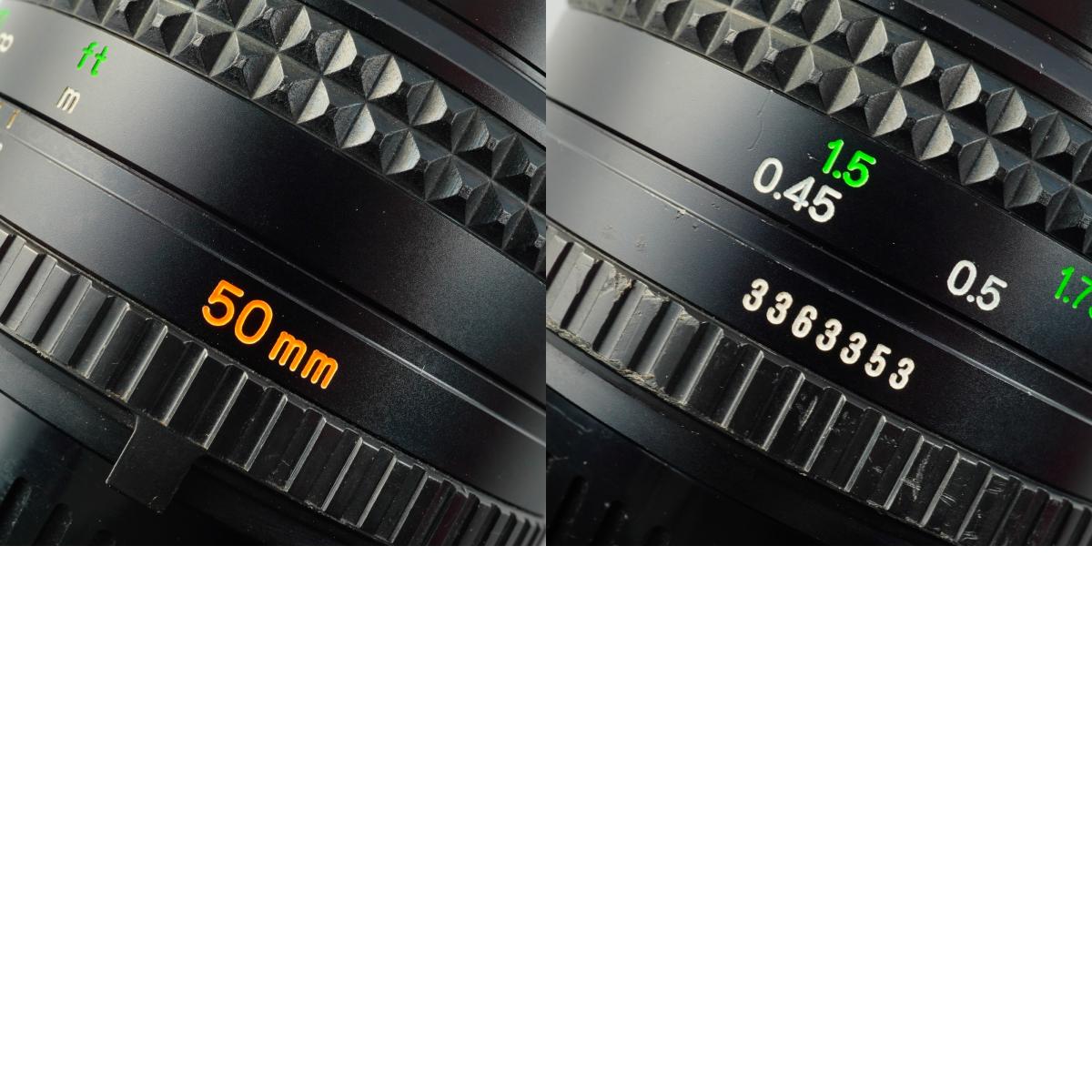 MINOLTA MD ROKKOR 50mm F/1.4 単焦点レンズ