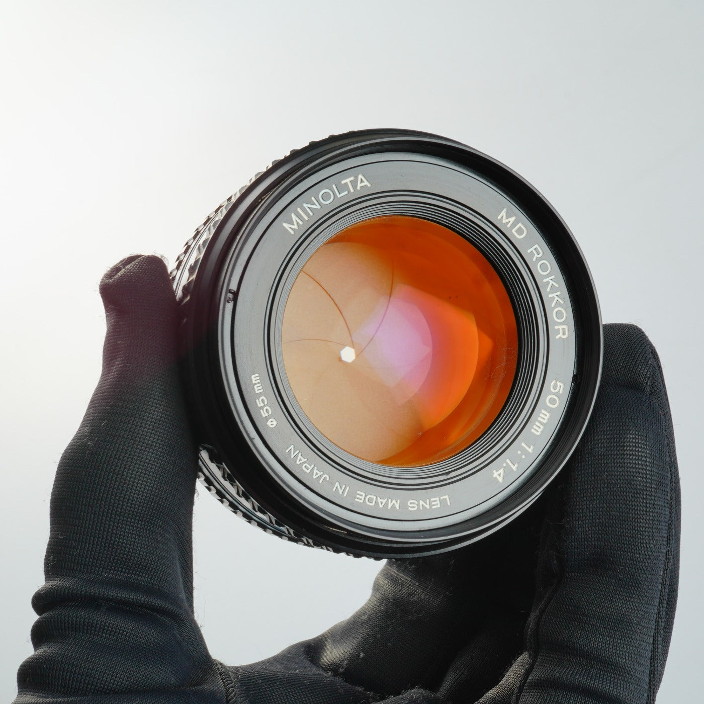 MINOLTA MD ROKKOR 50mm F/1.4 単焦点レンズ