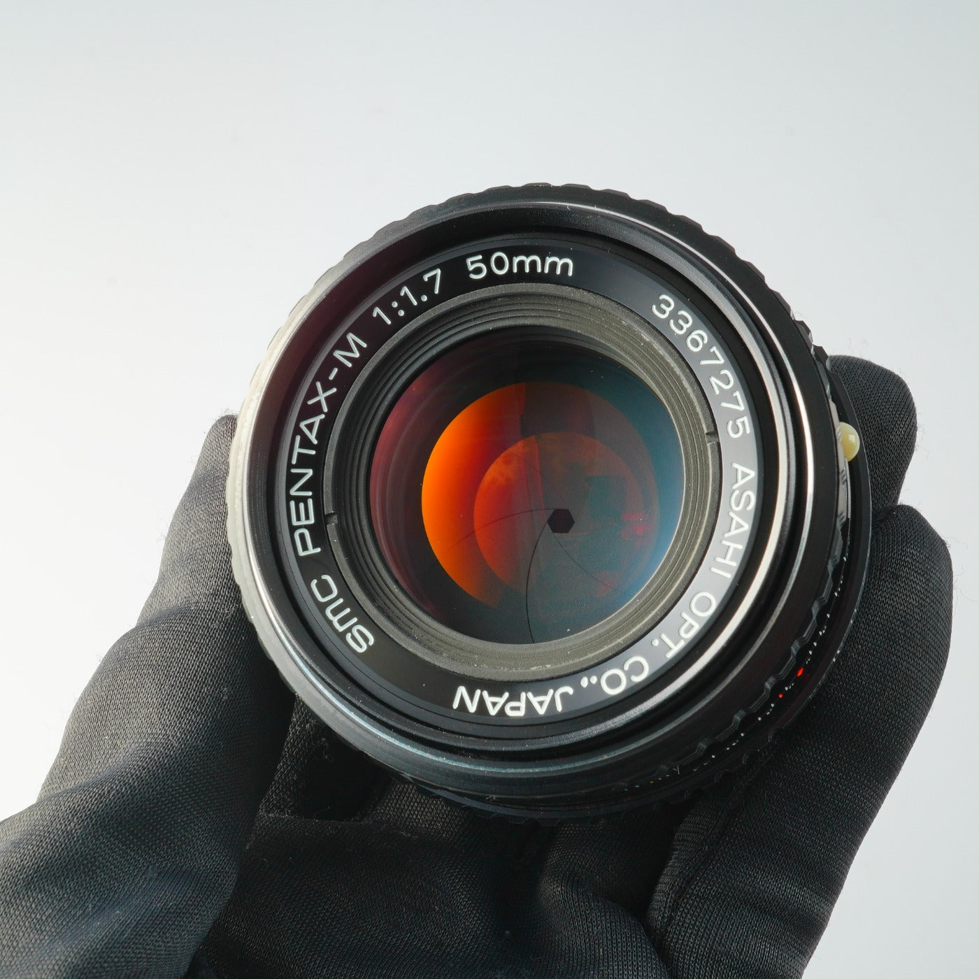 SMC PENTAX M 50mm F/1.7 (Pentax K用) 単焦点レンズ
