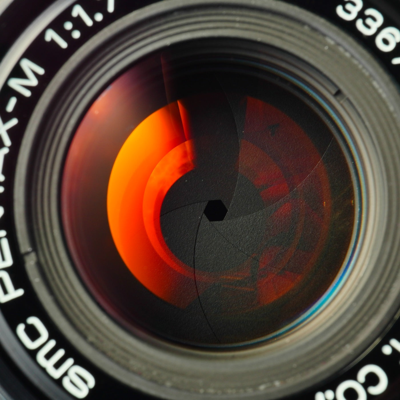 SMC PENTAX M 50mm F/1.7 (Pentax K用) 単焦点レンズ