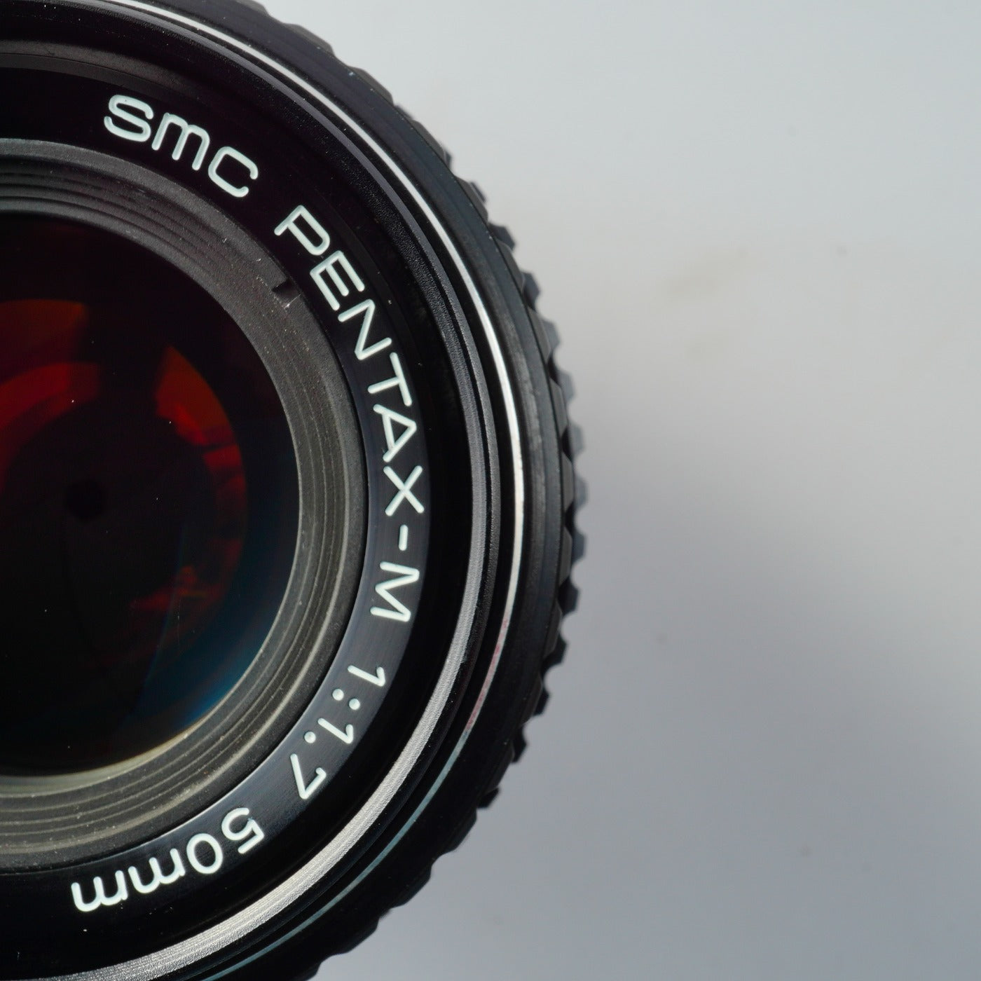 SMC PENTAX M 50mm F/1.7 (Pentax K用) 単焦点レンズ