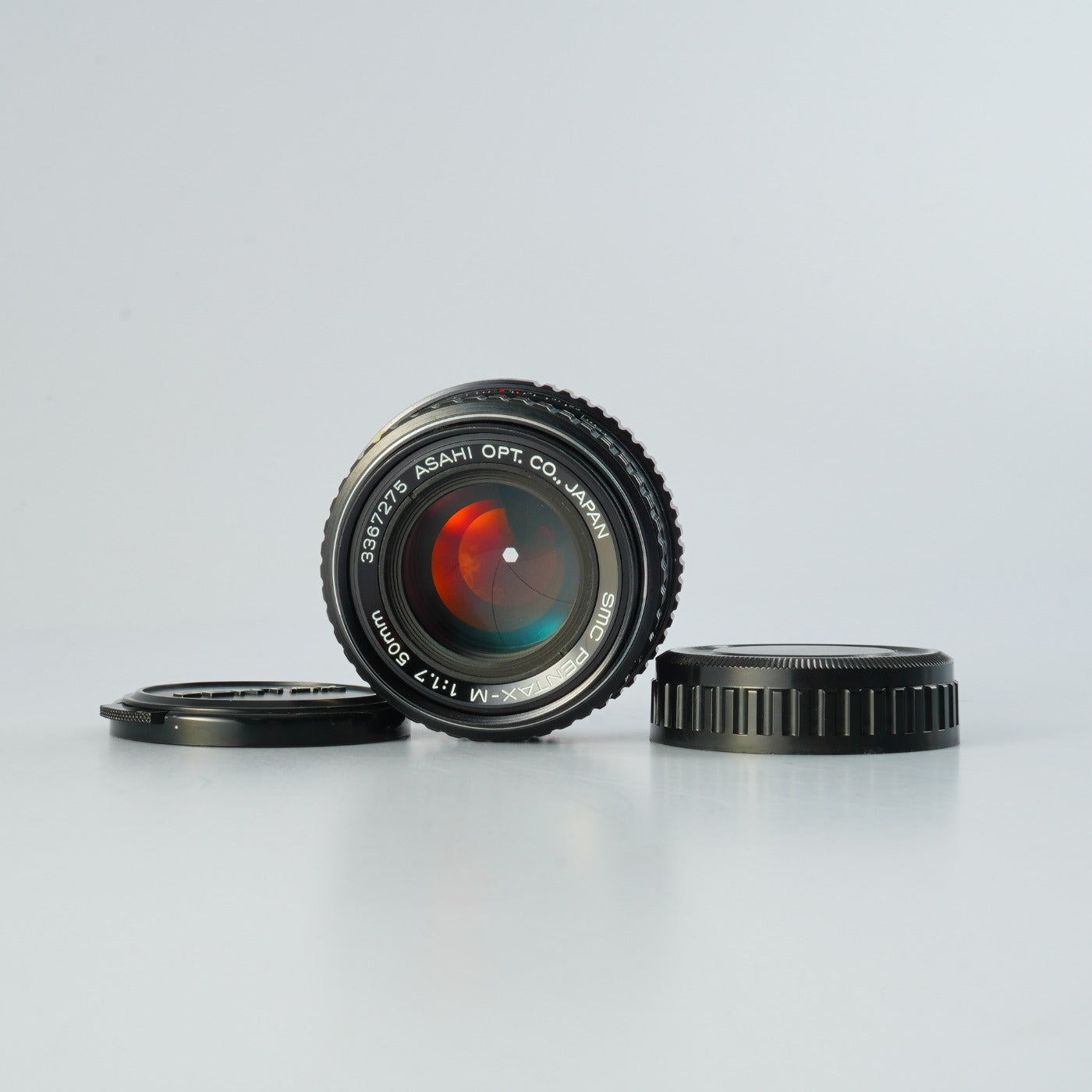 SMC PENTAX M 50mm F/1.7 (Pentax K用) 単焦点レンズ