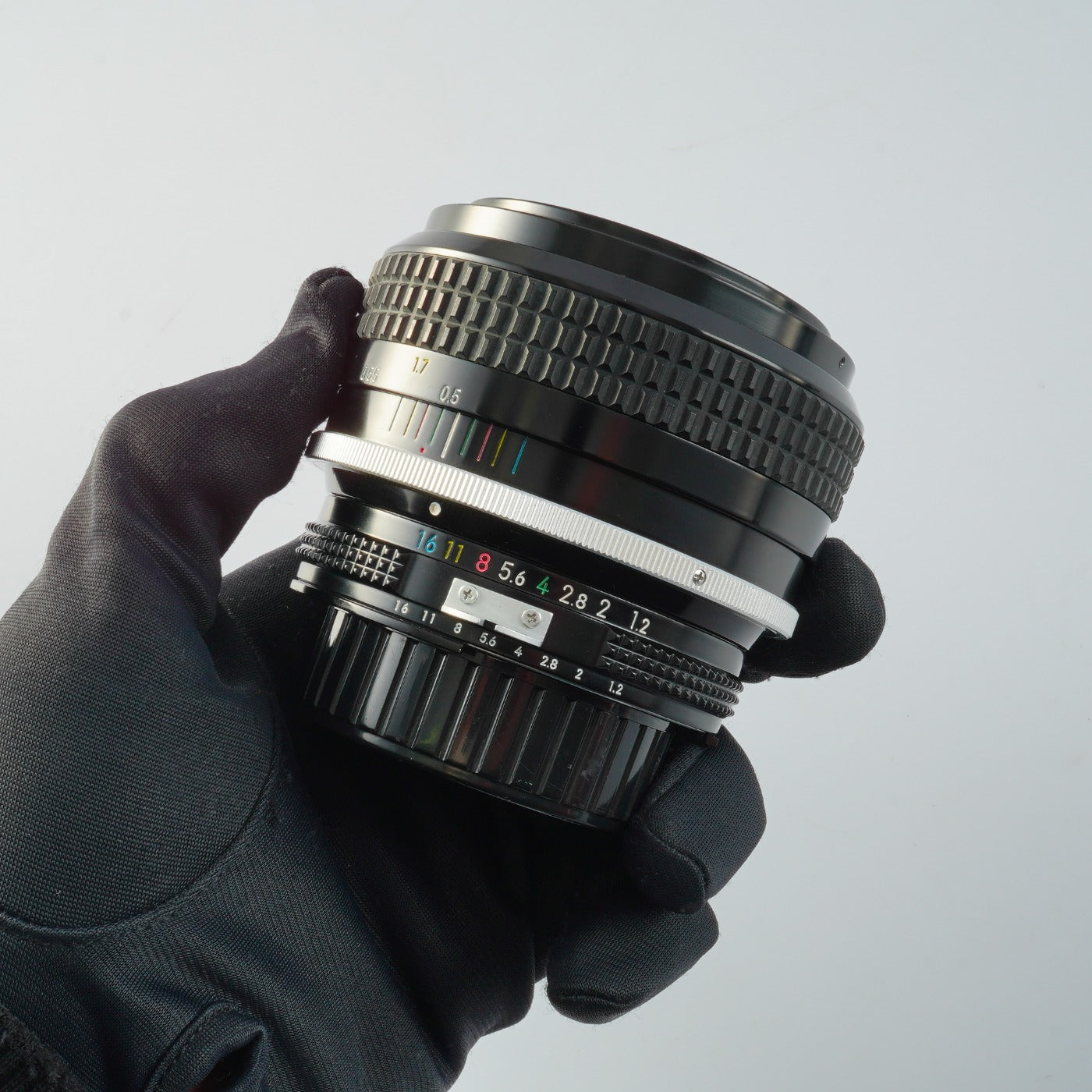 Nikon Ai Nikkor 55mm F/1.2 単焦点レンズ