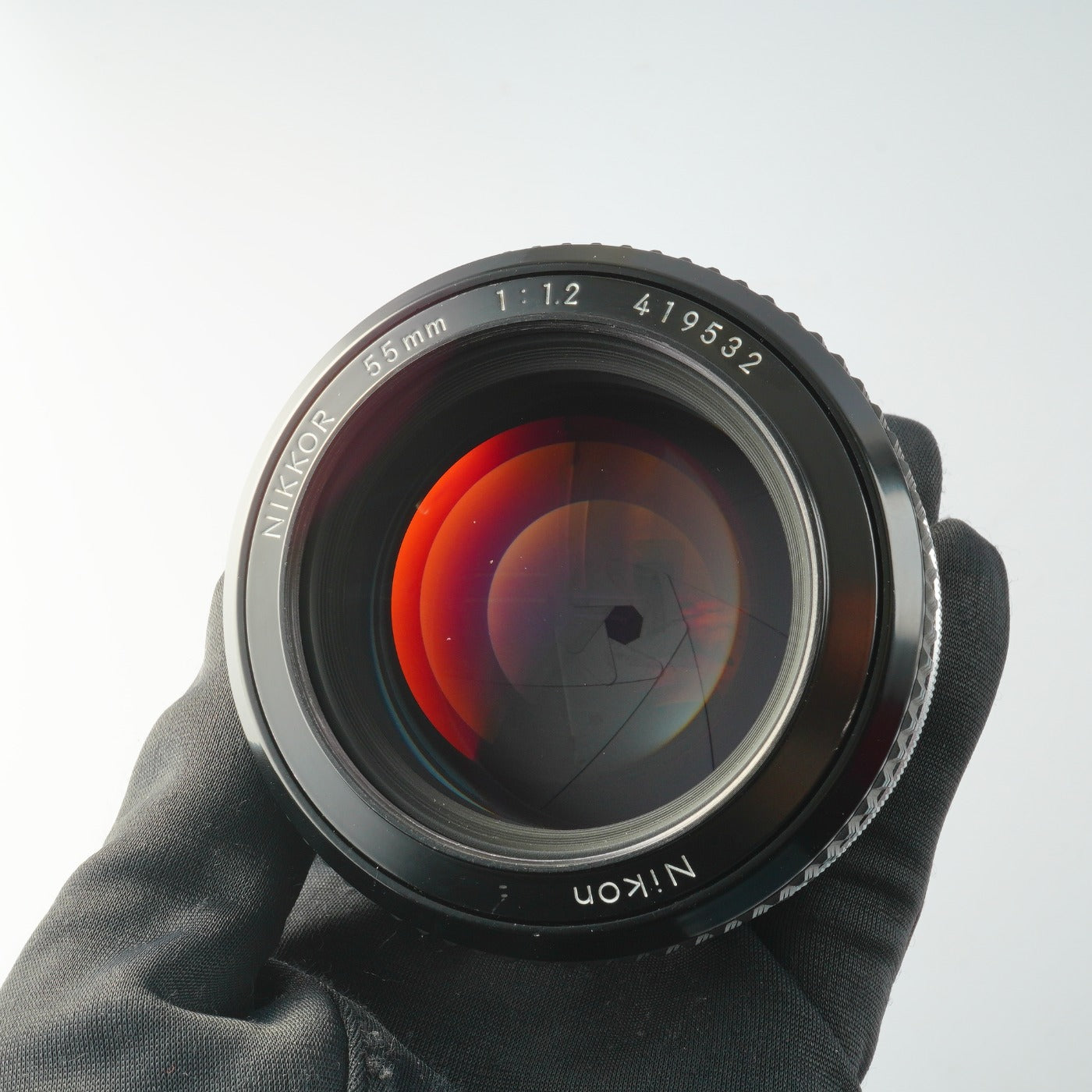 Nikon Ai Nikkor 55mm F/1.2 単焦点レンズ
