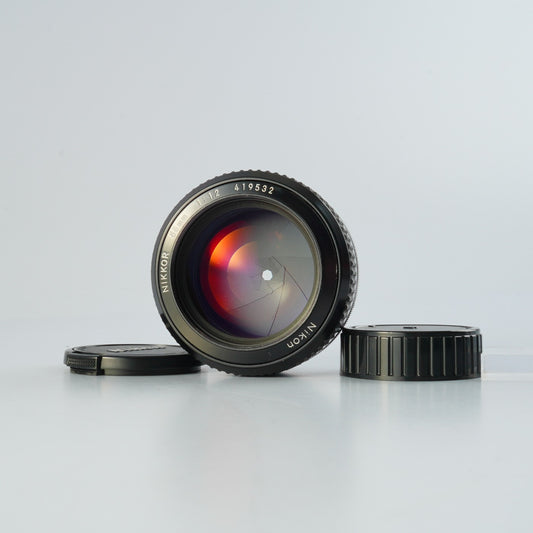 Nikon Ai Nikkor 55mm F/1.2 単焦点レンズ
