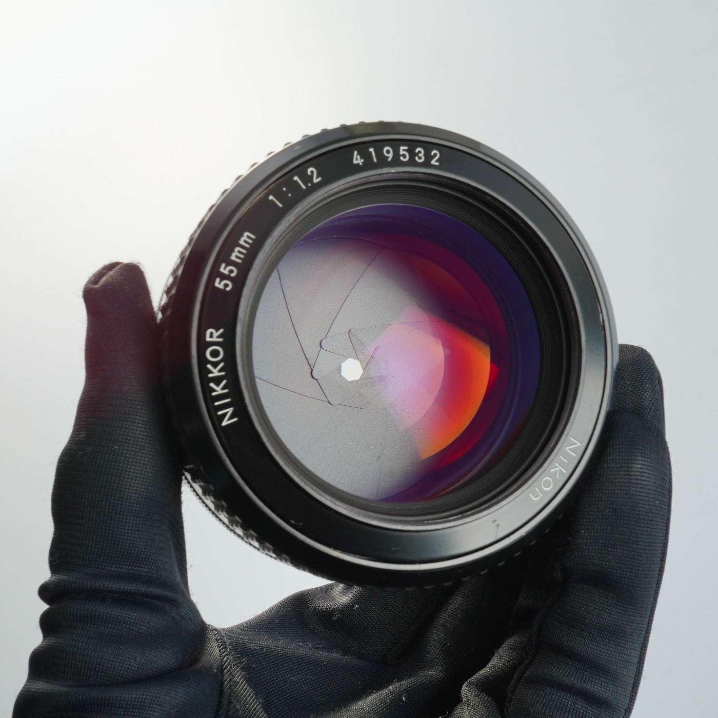 Nikon Ai Nikkor 55mm F/1.2 単焦点レンズ