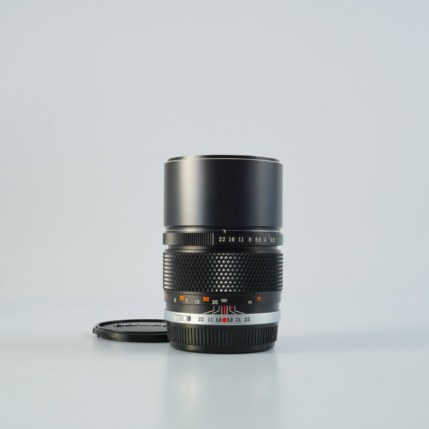 OLYMPUS OM-SYSTEM ZUIKO MC AUTO-T 135mm F/2.8 単焦点レンズ