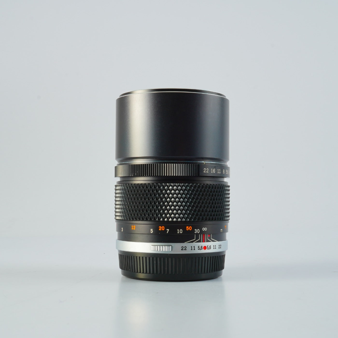 OLYMPUS OM-SYSTEM ZUIKO MC AUTO-T 135mm F/2.8 単焦点レンズ – 山田
