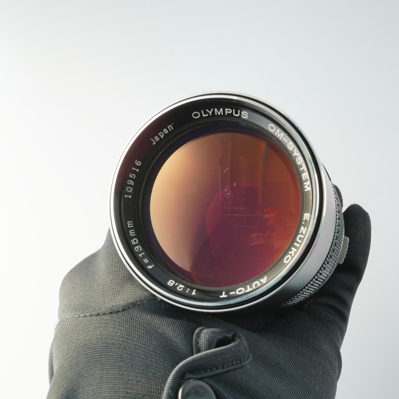 OLYMPUS OM-SYSTEM ZUIKO MC AUTO-T 135mm F/2.8 単焦点レンズ