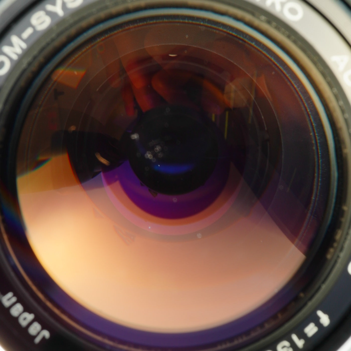 OLYMPUS OM-SYSTEM ZUIKO MC AUTO-T 135mm F/2.8 単焦点レンズ