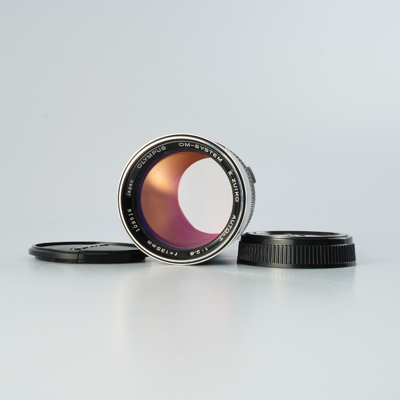 OLYMPUS OM-SYSTEM ZUIKO MC AUTO-T 135mm F/2.8 単焦点レンズ