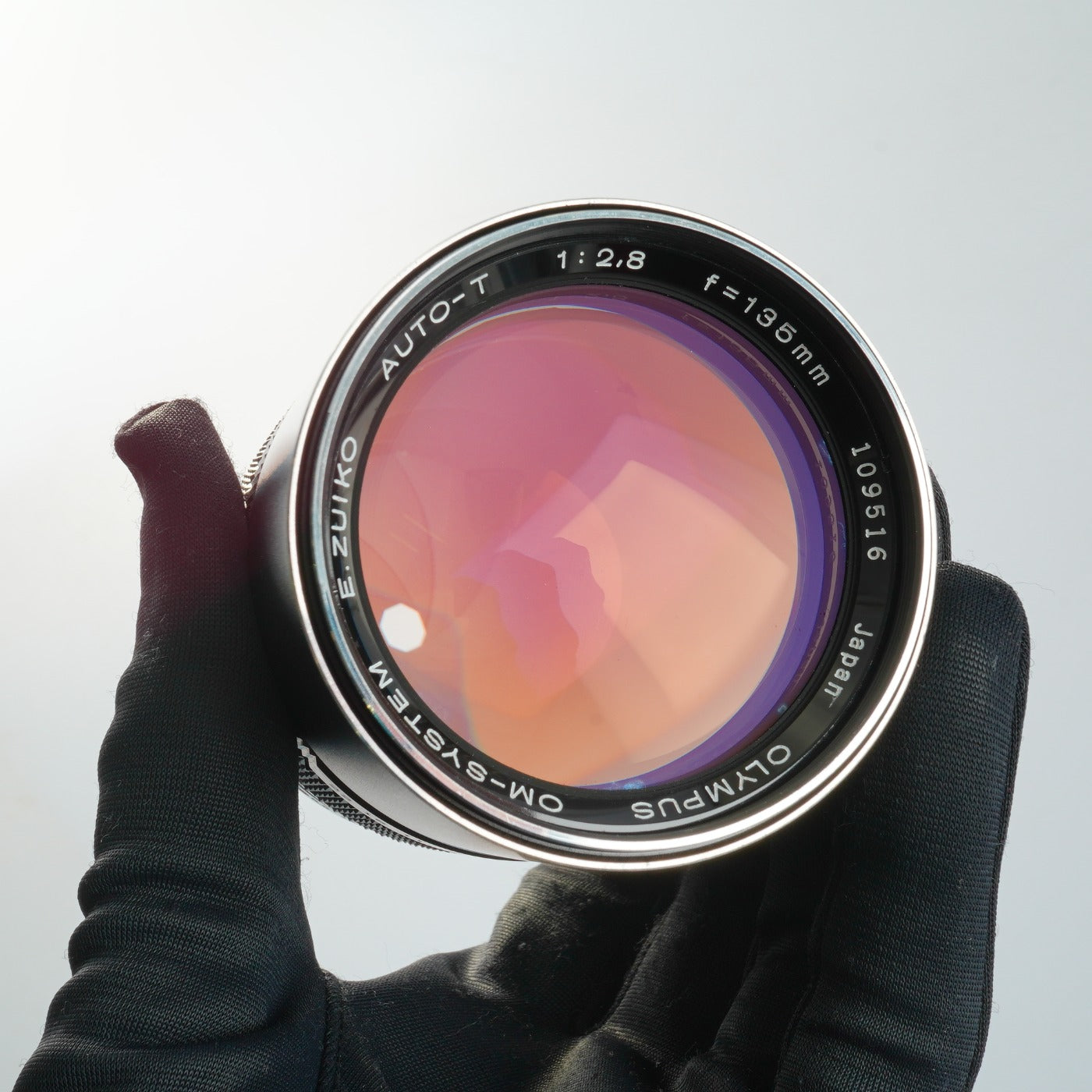 OLYMPUS OM-SYSTEM ZUIKO MC AUTO-T 135mm F/2.8 単焦点レンズ