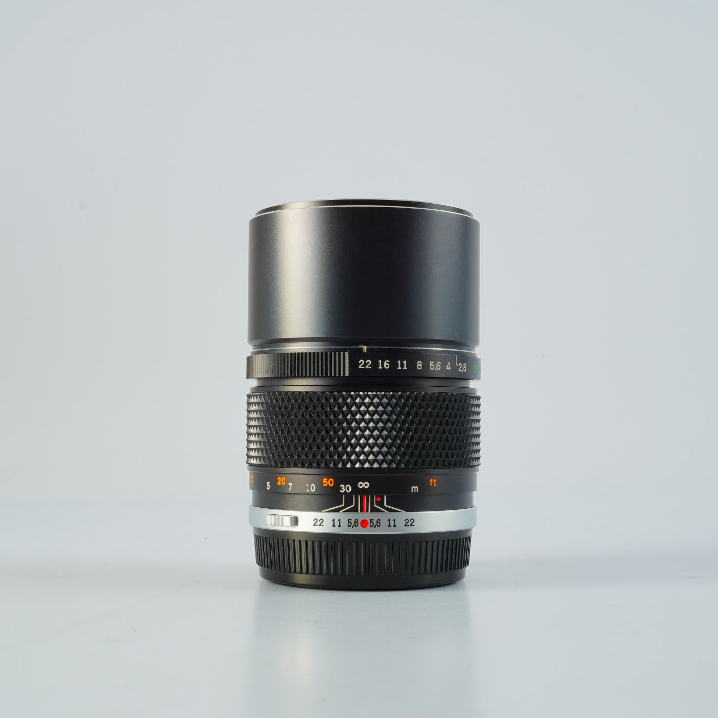OLYMPUS OM-SYSTEM ZUIKO MC AUTO-T 135mm F/2.8 単焦点レンズ – 山田