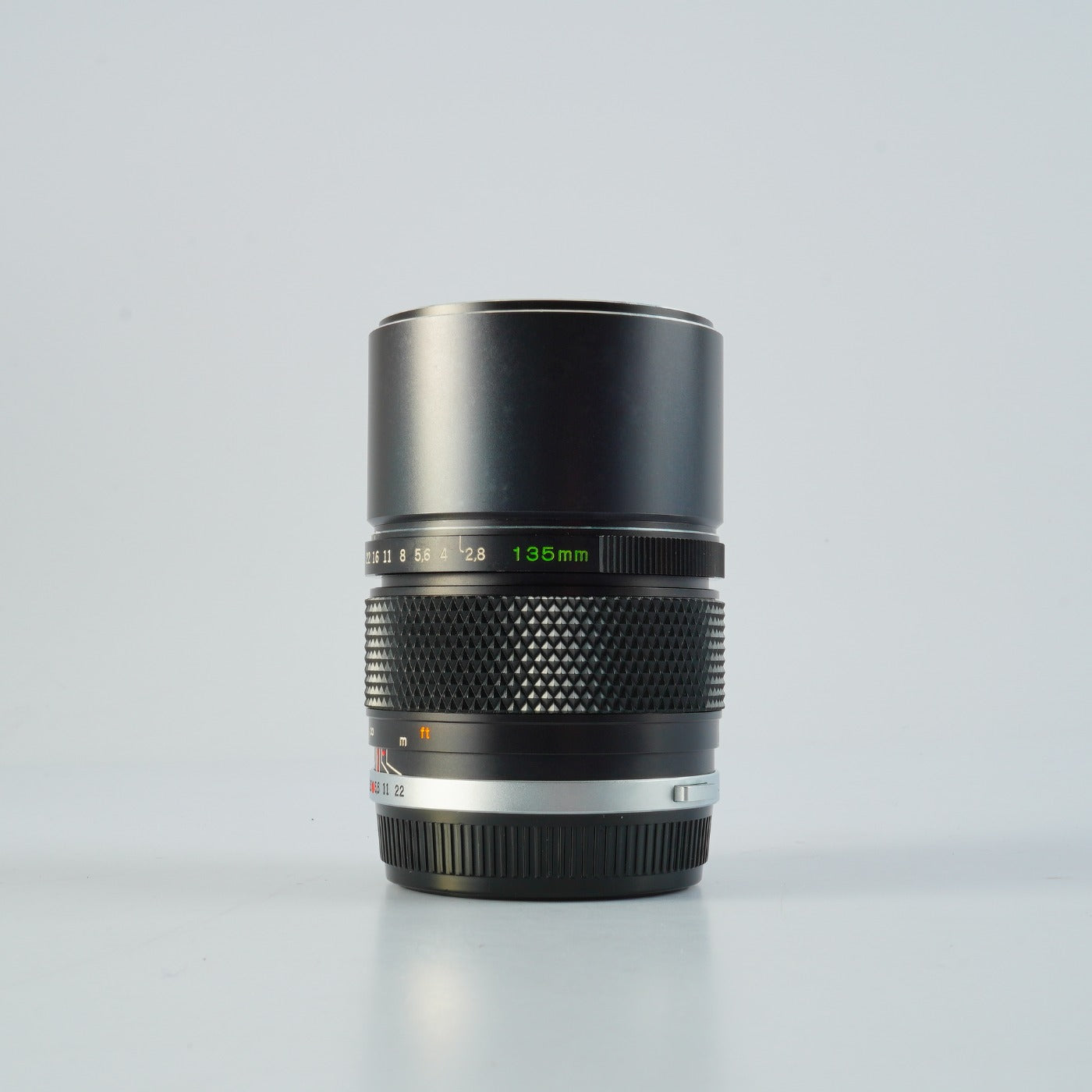 OLYMPUS OM-SYSTEM ZUIKO MC AUTO-T 135mm F/2.8 単焦点レンズ