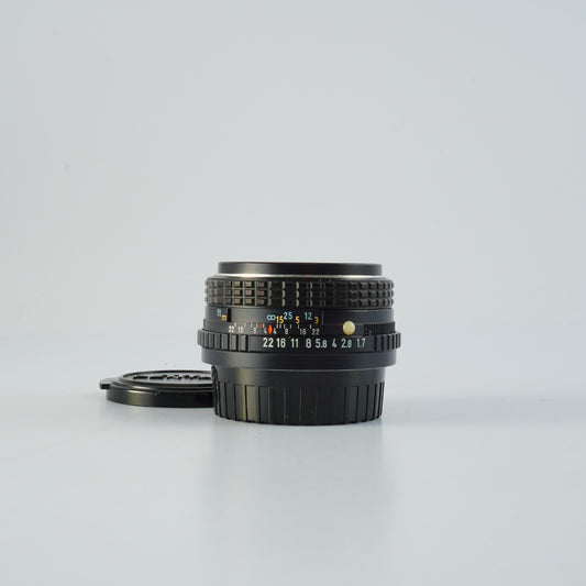 SMC PENTAX M 50mm f/1.7 (Pentax K用) 単焦点レンズ