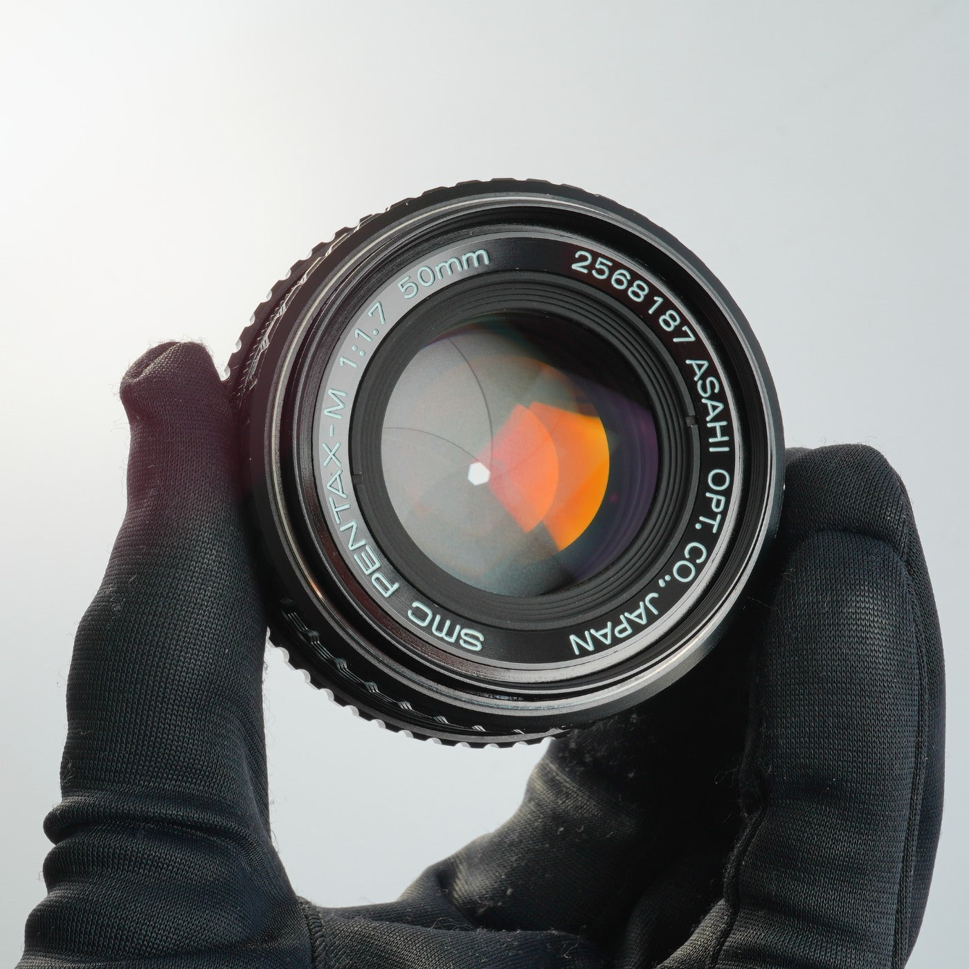 SMC PENTAX M 50mm f/1.7 (Pentax K用) 単焦点レンズ