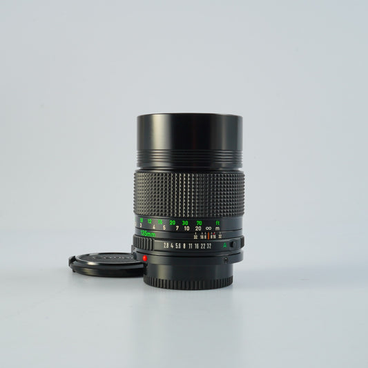 Canon FD 35-70mm F/4 ズームレンズ