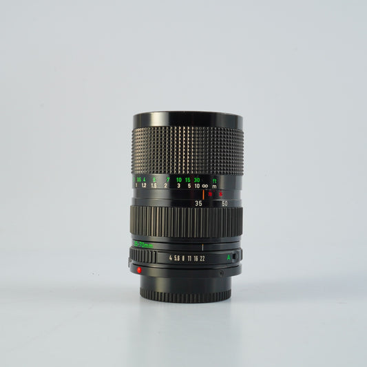 Canon FD 35-70mm F/4 ズームレンズ